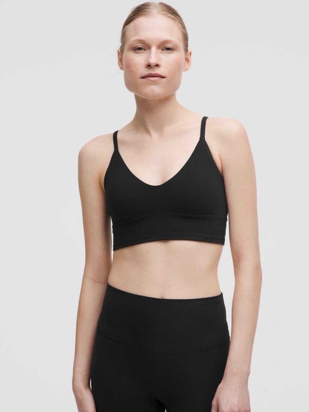 lululemon Focuser Scoop-Neck Bra Nulu